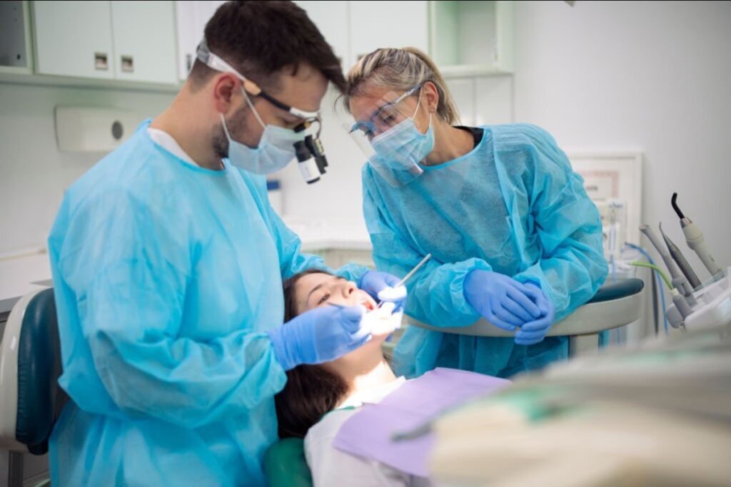 affordable root canal and crown near Orland Park