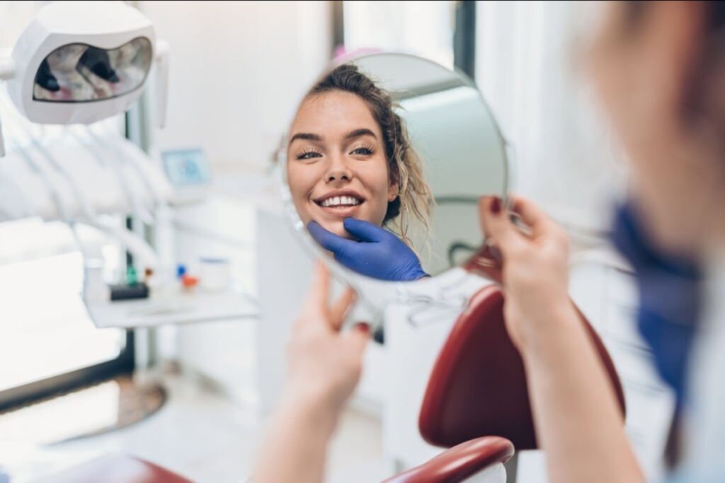teeth gap filling cost near Addison